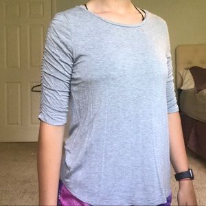 Retrology Women’s Cropped Sleeved Long-sleeve Tee